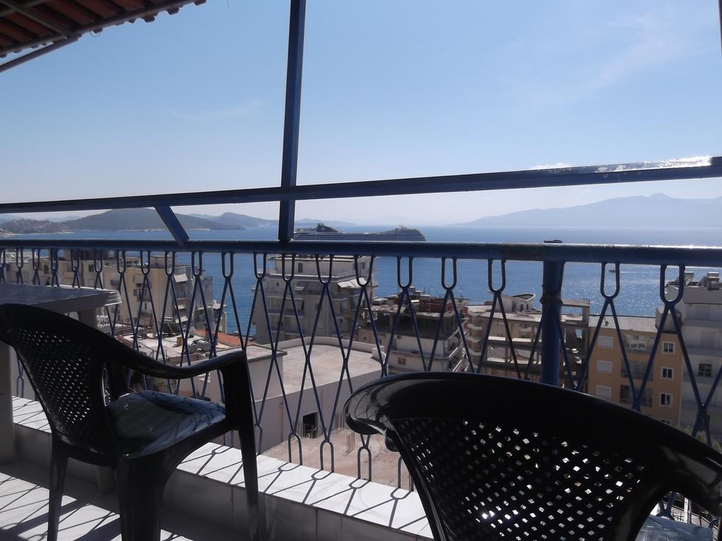 Hotel Gjika Sarandë Exterior foto
