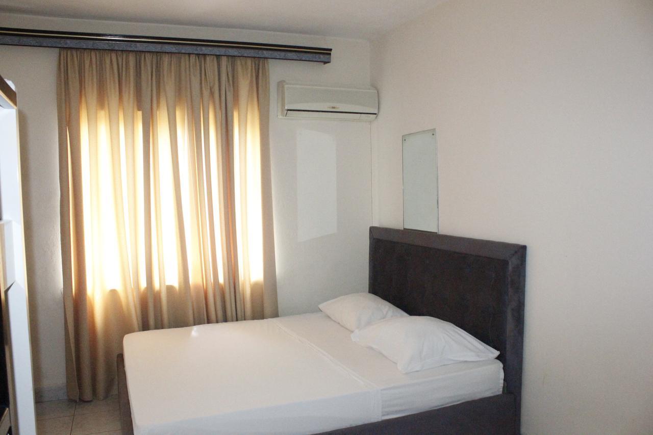 Hotel Gjika Sarandë Exterior foto